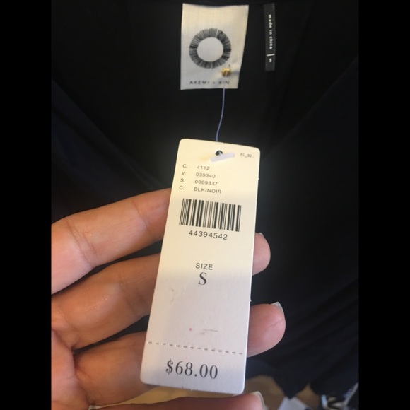 ANTHROPOLOGIE ALEMI+KIN WRAP TOP - Picture 8 of 8